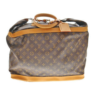 Louis Vuitton Cruiser Bag Monogram Brown Handbag Luggage Boston